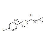 1-Boc-3-(4-chlorophenyl)-3-hydroxypyrrolidine