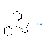1-Benzhydryl-2-methylazetidine Hydrochloride