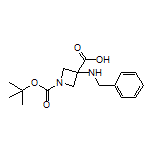 1-Boc-3-(benzylamino)azetidine-3-carboxylic Acid