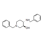 (3S,4S)-1-Benzyl-4-(benzylamino)piperidin-3-ol