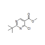 Methyl 2-(tert-Butyl)-4-chloropyrimidine-5-carboxylate