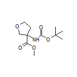 Methyl 3-(Boc-amino)tetrahydrofuran-3-carboxylate