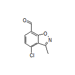 4-Chloro-3-methylbenzo[d]isoxazole-7-carbaldehyde