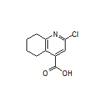 2-Chloro-5,6,7,8-tetrahydroquinoline-4-carboxylic Acid