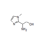 2-Amino-2-(1-methyl-2-imidazolyl)ethanol