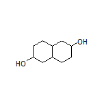 Decahydronaphthalene-2,6-diol