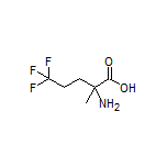 2-Amino-5,5,5-trifluoro-2-methylpentanoic Acid