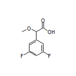 2-(3,5-Difluorophenyl)-2-methoxyacetic Acid