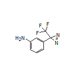 3-[3-(Trifluoromethyl)-3H-diazirin-3-yl]aniline