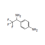 4-(1-Amino-2,2,2-trifluoroethyl)aniline