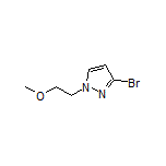 3-Bromo-1-(2-methoxyethyl)-1H-pyrazole
