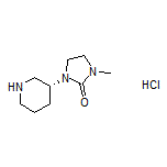 (R)-1-Methyl-3-(3-piperidyl)imidazolidin-2-one Hydrochloride