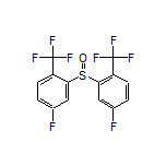 2,2’-Sulfinylbis[4-fluoro-1-(trifluoromethyl)benzene]