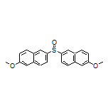 6,6’-Sulfinylbis(2-methoxynaphthalene)