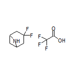 3,3-Difluoro-6-azabicyclo[3.1.1]heptane Trifluoroacetate