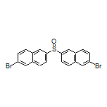 6,6’-Sulfinylbis(2-bromonaphthalene)