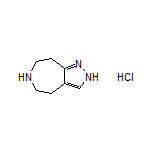 2,4,5,6,7,8-Hexahydropyrazolo[3,4-d]azepine Hydrochloride
