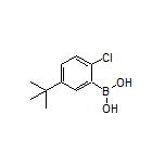 5-(tert-Butyl)-2-chlorophenylboronic Acid