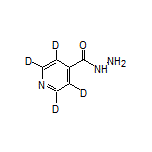 2,3,5,6-Tetradeuteriopyridine-4-carbohydrazide