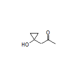 1-(1-Hydroxycyclopropyl)-2-propanone