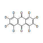 9,10-Anthraquinone-d8