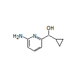 (6-Amino-2-pyridyl)(cyclopropyl)methanol