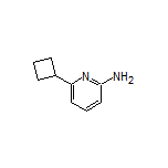 2-Amino-6-cyclobutylpyridine