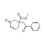 Methyl 5-Oxo-1-(2-oxo-2-phenylethyl)-3-cyclohexenecarboxylate