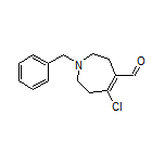 1-Benzyl-5-chloro-2,3,6,7-tetrahydro-1H-azepine-4-carbaldehyde