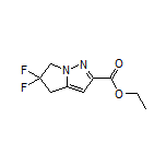 Ethyl 5,5-Difluoro-5,6-dihydro-4H-pyrrolo[1,2-b]pyrazole-2-carboxylate