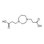 3,3’-(1,4-Diazepane-1,4-diyl)dipropanoic Acid