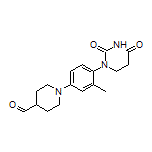 1-[4-(2,4-Dioxotetrahydropyrimidin-1(2H)-yl)-3-methylphenyl]piperidine-4-carbaldehyde