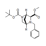 Methyl (1S,4S,6S)-2-Boc-5-benzyl-2,5-diazabicyclo[2.2.1]heptane-6-carboxylate
