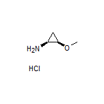 (1S,2R)-2-Methoxycyclopropanamine Hydrochloride
