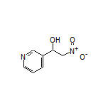2-Nitro-1-(pyridin-3-yl)ethanol