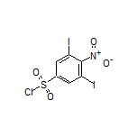 3,5-Diiodo-4-nitrobenzenesulfonyl Chloride