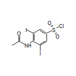 4-Acetamido-3,5-diiodobenzenesulfonyl Chloride
