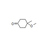 4-Methoxy-4-methylcyclohexanone