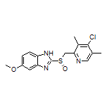 2-[[(4-Chloro-3,5-dimethyl-2-pyridyl)methyl]sulfinyl]-5-methoxybenzimidazole