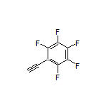 1-Ethynyl-2,3,4,5,6-pentafluorobenzene