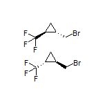 trans-1-(Bromomethyl)-2-(trifluoromethyl)cyclopropane
