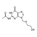 N-[9-[(2-Hydroxyethoxy)methyl]-6-oxo-6,9-dihydro-1H-purin-2-yl]acetamide