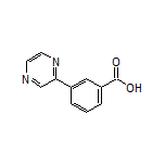 3-(2-Pyrazinyl)benzoic Acid