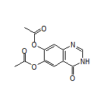 4-Oxo-3,4-dihydroquinazoline-6,7-diyl Diacetate