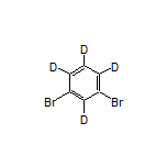 1,3-Dibromobenzene-2,4,5,6-d4