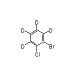 1-Bromo-2-chlorobenzene-3,4,5,6-d4