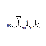 (R)-2-(Boc-amino)-2-cyclopropylethanol