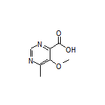 5-Methoxy-6-methylpyrimidine-4-carboxylic Acid