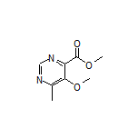 Methyl 5-Methoxy-6-methylpyrimidine-4-carboxylate