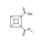 2-(Methoxycarbonyl)cubane-1-carboxylic Acid